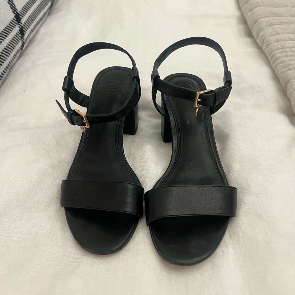 Tory Burch Black Sandals